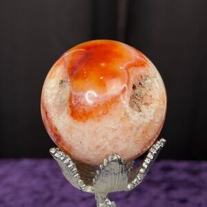 Carnelian Sphere - CS8 - 🏜️🍓🏜️